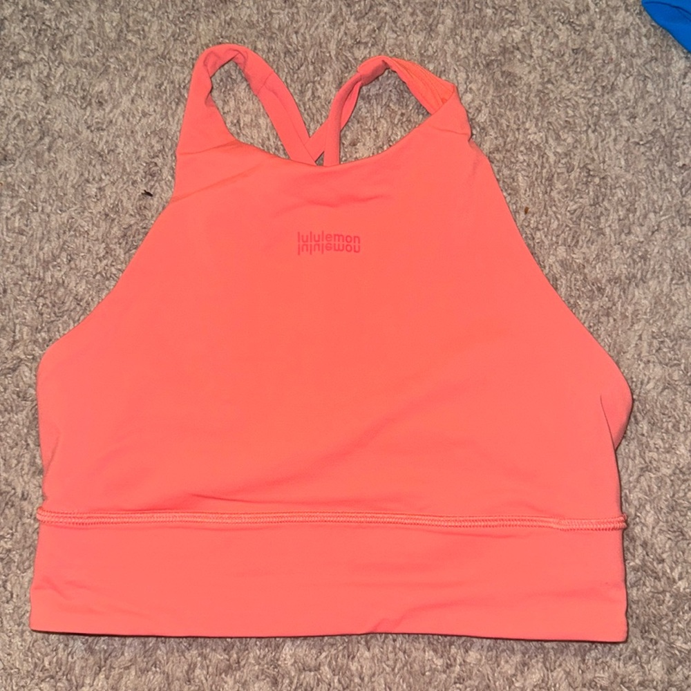 Lululemon Sports Bra Logo